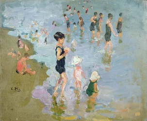 Het strand