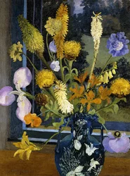Bloemen in Feering