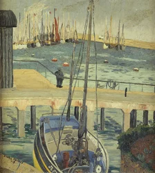 Pilchardboten bij Newlyn