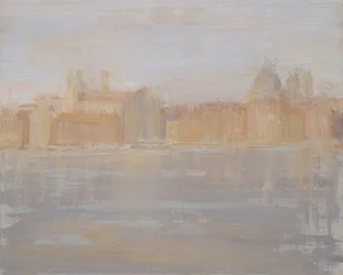 Van veraf, Venetië (schilderij)