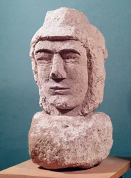 Hoofd, gevonden in Castelnau-le-Lez