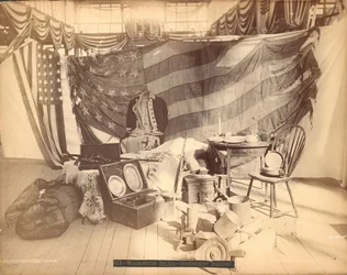Washington relikwieën - Overheidsgebouw