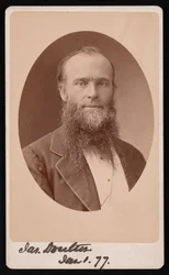 Portret van James Doulton, 1877