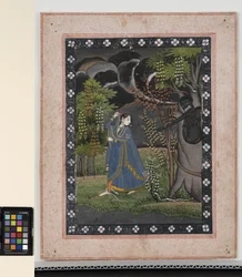 Abhisarika Nayika, c.1820