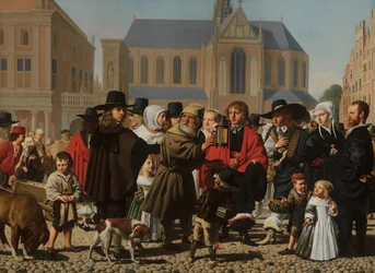 Diogenes op zoek naar een eerlijk man, 1652