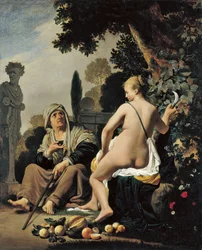 Vertumnus en Pomona