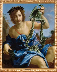 Apollo (schilderij op doek)