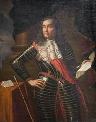 Portret van graaf Alfonso di Novellara