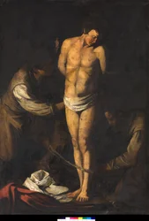 Sint Sebastiaan in de sacristie van de Canonici, ca. 1768