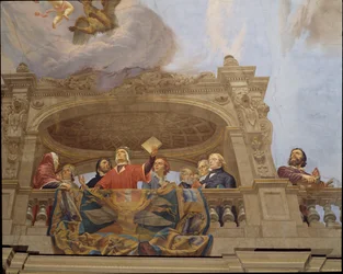 Detail (Allegorie van Italië)