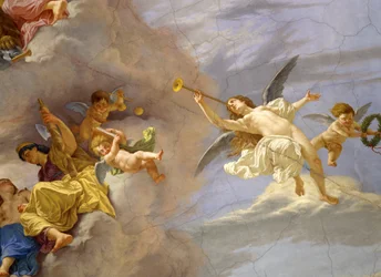 Detail van het plafond (detail)