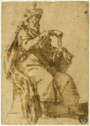 Samuel op de troon