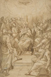 Pinksteren De nederdaling van de Heilige Geest
