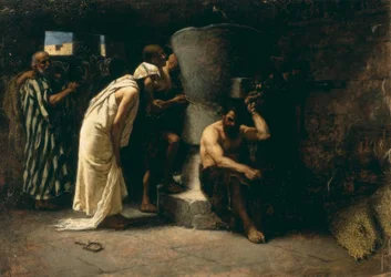 C. Saccaggi, Simson in de molen