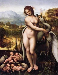 Leda en de zwaan
