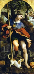 San Rocco. Milaan, Museo del Castello.