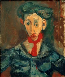 Ch. Soutine, De zigeuner
