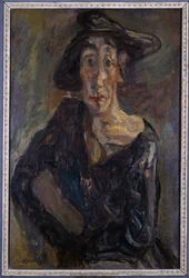 Decheance van Chaim Soutine (1893-1943), Franse schilder van Litouwse afkomst. Tafel 0,80 x 0,54 cm. Musee Calvet, Avignon