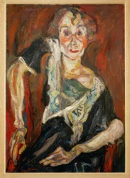De oude actrice