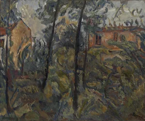 Landschap met Huizen, ca. 1918