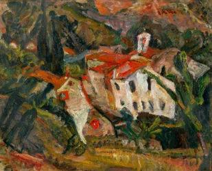 Landschap in Céret