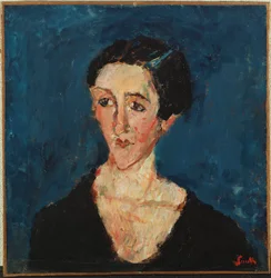 Portret van Madalaine Castaing, ca. 1928