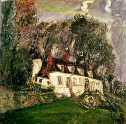Het huis in Oiseme, 1934