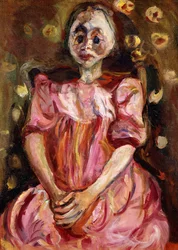 Het Kleine Meisje in Roze, 1923-1924