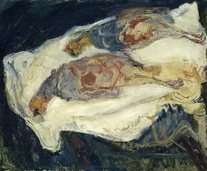 Twee fazanten Les deux faisans