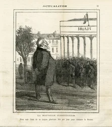 Illustratie van Cham (1819-1879) in Le Charivari