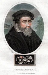 Pietro Martire Vermigli 1499-1562, Italiaanse theoloog, 1816