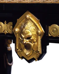 Napoleon III tafel, ontworpen door Jean Brandely, marqueterie door E. Varlot, Parijs, ca. 1850-75