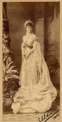 Portret van Grootvorstin Elizaveta Fjodorovna (1864-1918), Prinses Elizabeth van Hessen en bij de Rijn