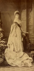 Portret van Grootvorstin Elizaveta Fjodorovna (1864-1918), Prinses Elizabeth van Hessen en bij de Rijn