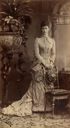 Elisabeth Fjodorovna van Rusland (geboren Elisabeth van Hessen-Darmstadt) - Portret van Groothertogin Elizaveta Fjodorovna (1864-1918), Prinses Elisabeth van Hessen en bij de Rijn