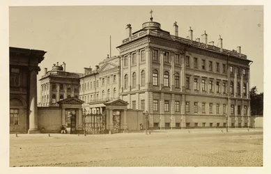 Het Anichkov Paleis in Sint-Petersburg