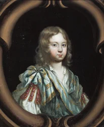 Portret van de Hon. Henry Thynne, zoon van 1st Viscount Weymouth, als kind (olieverf op doek)