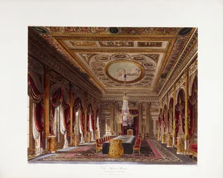 De Troonzaal, Carlton House