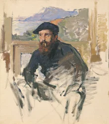 Portret van Monet c.1884