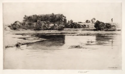 De Charles River, 1890
