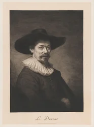 Portret van Herman Doomer