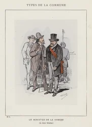 De minister van oorlog, de burger Delescluze