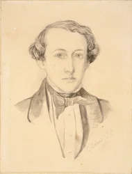 Portret van Sir John Everett Millais
