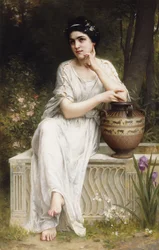 Een Griekse schoonheid, 1901