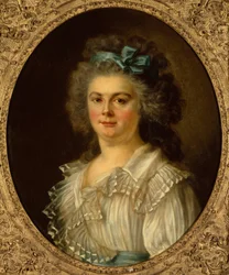 Portret van een Dame