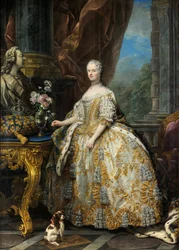 Frans: Marie Leszczinska, reine de France (1703-1768) Marie Leszczyńska