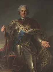 Herman Moritz graaf van Saksen (1696-1750), maarschalk van Frankrijk genoemd