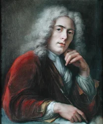 Portret van de kunstenaar
