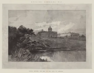 Castle Howard, de Zetel van de Graaf van Carlisle