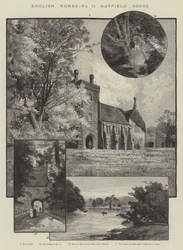 Engelse huizen, Hatfield House